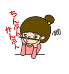 やんちゃ女子スタンプ（個別スタンプ：3）