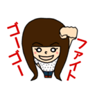 やんちゃ女子スタンプ（個別スタンプ：13）
