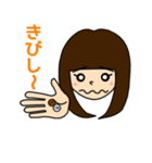 やんちゃ女子スタンプ（個別スタンプ：38）
