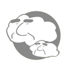 ハゲにゃんのハンコっ♪（個別スタンプ：25）
