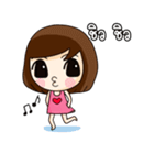 momo (Thai)（個別スタンプ：9）