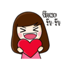 momo (Thai)（個別スタンプ：29）