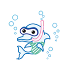 どるどるふぃん（個別スタンプ：3）