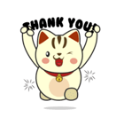 幸運を運ぶ招き猫キラ（個別スタンプ：10）