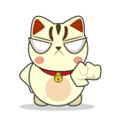 幸運を運ぶ招き猫キラ（個別スタンプ：16）