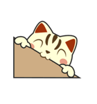 幸運を運ぶ招き猫キラ（個別スタンプ：21）