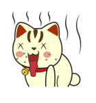 幸運を運ぶ招き猫キラ（個別スタンプ：26）