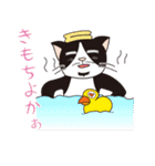 土建屋ねこ社長九州弁（個別スタンプ：8）
