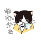 土建屋ねこ社長九州弁（個別スタンプ：9）