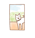 白犬アルののほほん日和（個別スタンプ：37）