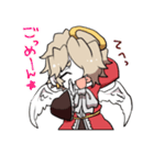 双子の天使と悪魔（個別スタンプ：8）