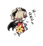 双子の天使と悪魔（個別スタンプ：11）