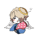 双子の天使と悪魔（個別スタンプ：16）