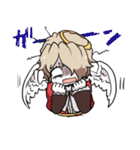双子の天使と悪魔（個別スタンプ：17）