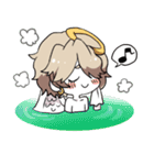 双子の天使と悪魔（個別スタンプ：19）