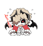 双子の天使と悪魔（個別スタンプ：29）