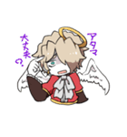双子の天使と悪魔（個別スタンプ：30）