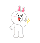 ふわカワ♪LINEキャラクターズ（個別スタンプ：3）