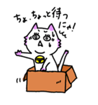 あごねこ（個別スタンプ：7）