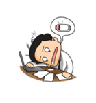 TIK ＆ TOK The Office Lover（個別スタンプ：5）