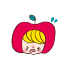 APPLE（個別スタンプ：18）