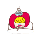 APPLE（個別スタンプ：21）