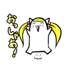 ツインテにゃあこ（日本語・関西弁版）（個別スタンプ：13）