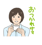 Woman's stamp（個別スタンプ：23）