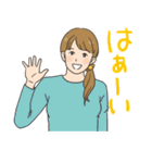 Woman's stamp（個別スタンプ：27）