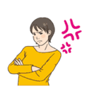 Woman's stamp（個別スタンプ：36）