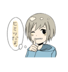 心の声（個別スタンプ：40）