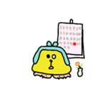 幸せがまぐちくん（個別スタンプ：13）