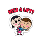 Tom and Daisy（個別スタンプ：9）