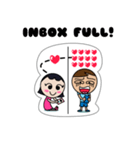 Tom and Daisy（個別スタンプ：33）