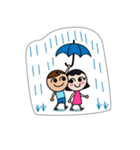 Tom and Daisy（個別スタンプ：38）