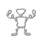 ワイヤーマンが大活躍さ！（個別スタンプ：25）