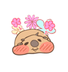 カピバラのさとしさん（個別スタンプ：2）