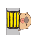 カピバラのさとしさん（個別スタンプ：6）