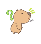 カピバラのさとしさん（個別スタンプ：10）