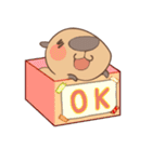 カピバラのさとしさん（個別スタンプ：13）