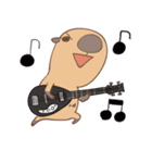 カピバラのさとしさん（個別スタンプ：15）