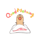 カピバラのさとしさん（個別スタンプ：17）