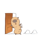 カピバラのさとしさん（個別スタンプ：19）