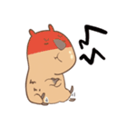 カピバラのさとしさん（個別スタンプ：27）