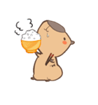 カピバラのさとしさん（個別スタンプ：30）