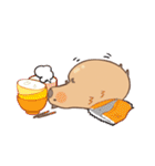 カピバラのさとしさん（個別スタンプ：31）