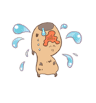 カピバラのさとしさん（個別スタンプ：34）