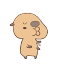 カピバラのさとしさん（個別スタンプ：36）