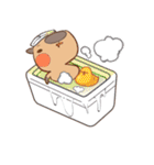 カピバラのさとしさん（個別スタンプ：37）