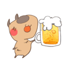 カピバラのさとしさん（個別スタンプ：38）